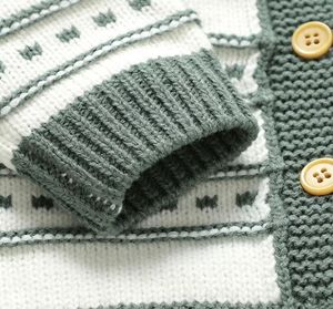 Ensemble de vêtements pour bébé garçon et fille, 1 pièce, marque privée, 100% acrylique, tenue d'automne-hiver, nouveau-né, nourrisson, tout-petit - Product Image 4