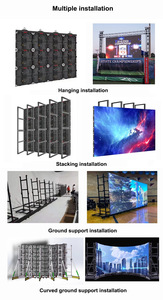 Venta Directa de Fábrica, Pantalla LED de Alta Calidad P3.91 para Alquiler en Escenarios Exteriores, 500 * 1000, 3840HZ - Product Image 5