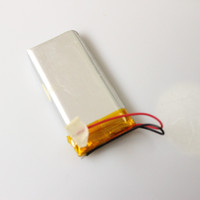 Batterie au lithium polymère 3,7 V 702575 1300 mAh/1400 mAh rechargeable avec circuit de protection, directement de l'usine, pour appareils