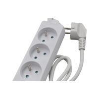 Multiprise de contrôle sans effort E-SUN prise d'extension 5 voies 5 prises longue extension multi-prise port USB 5 prises multi-prises