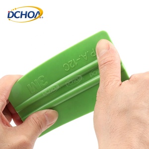 DCHOA Raclette en plastique pour vinyle, outil d'application et de décapage pour film de protection automobile, utilisation sur voiture, fourgonnette, vélo - Product Image 3