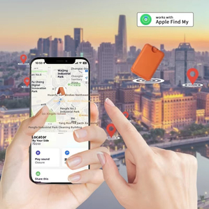 Localizzatore Smart per Portafoglio Uomo Compatibile con l'App Dov'è, con Scomparto Portadenaro ad Alta Capacità e GPS - Product Image 6