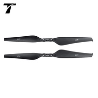 Hélice de drone UAV en fibre de carbone légère et efficace T-MOTOR MF3628P CW CCW pour paramoteur électrique