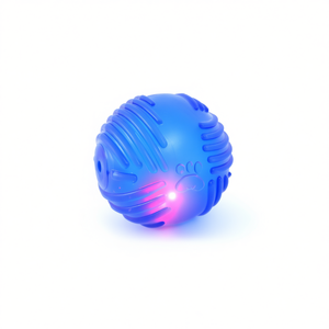 Yommy <b>Pet</b> Ball <b>Toy</b> 6.5cm Led Light <b>Interactive</b> <b>For</b> Dogs - Product Image 3