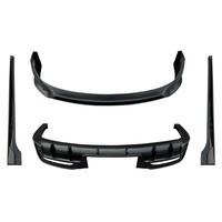 Accessoires de modification automobile de haute qualité en gros, kit carrosserie en PP pour pare-chocs avant et arrière pour BYD Seal 05