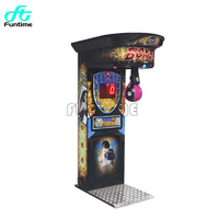 Machine de jeu d'arcade de boxe Ultimate Big Punch à prix réduit, machine de boxe électronique, machine de jeu de boxe en promotion