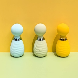 Mini Masajeador AV para Mujeres con 10 Frecuencias de Vibración, Vibrador Erótico y Pistola de Masaje, Resistente al Agua IPX5, Silencioso (50dB) - Product Image 2