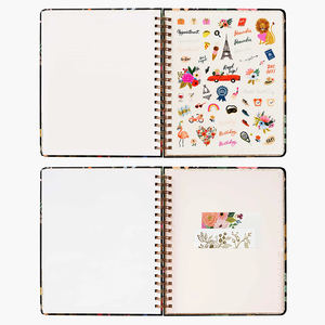 Cuaderno personalizado con estampado Floral, <span class=keywords><strong>Agenda</strong></span> semanal y <span class=keywords><strong>mensual</strong></span>, <span class=keywords><strong>2023</strong></span> - Product Image 5