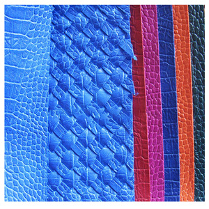 Cuero sintético con relieve de cocodrilo, para bolsos, Material de PU - Product Image 3