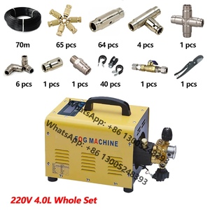 4L/min <strong>Export</strong> Quality High Pressure Patio Humidifier Pump Misting Fogging Machine Mist Cooling System for <strong>Greenhouse</strong> Irrigation - Product Image 2