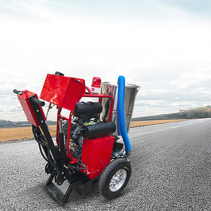 Machine de découpe automatique de <span class=keywords><strong>route</strong></span> par aspiration de poussière <span class=keywords><strong>rainurage</strong></span> de surface poussé à la main pour le ciment et le béton pour les industries de la construction - Product Image 6