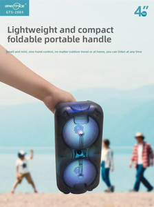 Fiesta portátil <span class=keywords><strong>Mini</strong></span> <span class=keywords><strong>4</strong></span> pulgadas Doble inalámbrico Bluetooth Altavoz portátil Altavoz al aire libre - Product Image 3