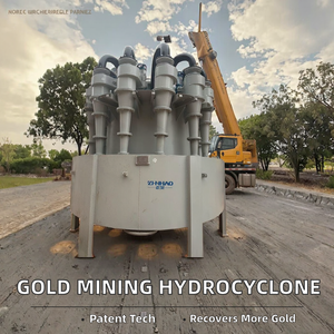 Pompa Hidrosiklon Multi-Klasifikasi ZhengHao, Separator Spiral, Separator Pertambangan Emas, Tingkat Pemulihan 96,1% untuk Logistik Mineral - Product Image 2