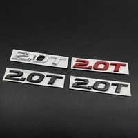 Accessoires automobiles, logo en métal 3D chromé, autocollants latéraux pour carrosserie automobile, badge de haute qualité, protection modèle 3
