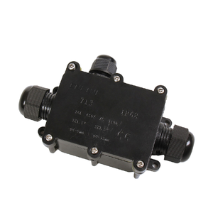 Boîtier de jonction submersible de type ATELE M9, étanche IP68, ignifuge, en polycarbonate, pour système solaire et câblage souterrain - Product Image 6
