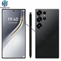 Nuevo Smartphone S25 Ultra 2026 Original con Android 16, 5G, 22G+1TB, Pantalla HD de 7.3 Pulgadas, Lápiz Integrado, Batería de 8000mAh, CDMA