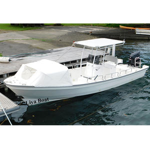 Liya 7.6 m vitesse <span class=keywords><strong>de</strong></span> déplacement frp bateau panga bateau chine <span class=keywords><strong>pêche</strong></span> bateaux <span class=keywords><strong>en</strong></span> fiber <span class=keywords><strong>de</strong></span> verre à vendre utilisé - Product Image 6