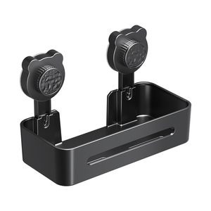 Étagère à ventouse MH-4 pour lavabo de salle de bain, support mural sans perçage, panier <span class=keywords><strong>suspendu</strong></span> à ventouse pour toilettes et lavabo - Product Image 5