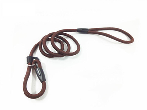 Sanan Custom Nylon Durable Handle Slip Training Pet Lead Long P Chain Rope <b>Dog</b> <b>Leash</b> - Product Image 4