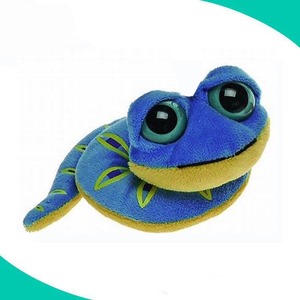 Venta al por mayor de China fábrica personalizada suave serpiente de peluche animal de peluche serpiente verde de juguete - Product Image 5