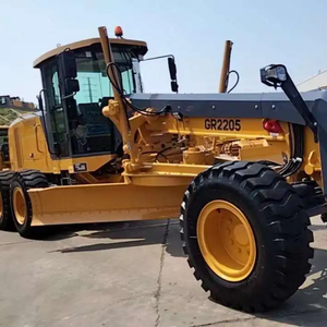 Grader Stradale GR2205T Nuovo di Zecca con Lama Anteriore e Ripper Posteriore, Multi-Attrezzatura per Costruzioni - Product Image 3