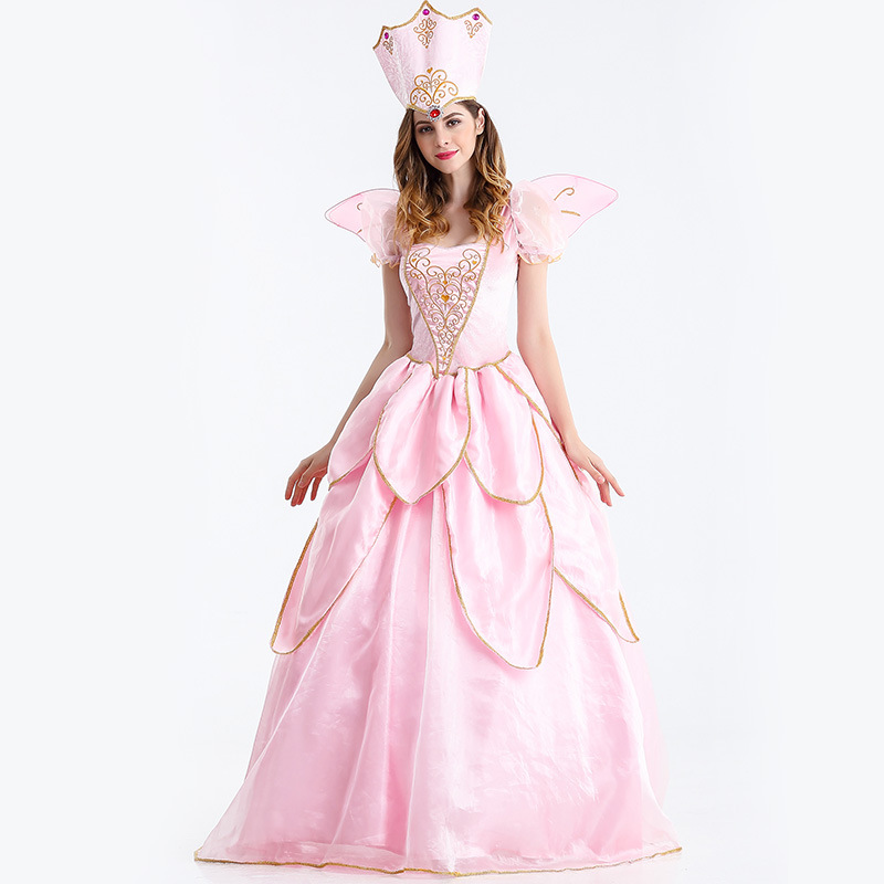 fairy godmother dress Last-Minute Costume Idea Glitter brings the magic to life while the oversized hood and flowing sleeves will have you feeling like magic is surely real Fairy Godmother 2015