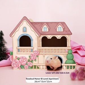 La cachette de hamster la plus récente et originale, écologique, inodore et mignonne - Product Image 1