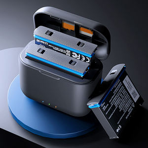 Cargador y Batería AMagisn para <span class=keywords><strong>Insta</strong></span> 360X2, Accesorios para Cámara <span class=keywords><strong>Insta</strong></span> <span class=keywords><strong>360</strong></span> <span class=keywords><strong>X2</strong></span>, Cargador Original con Cable de Carga - Product Image 3