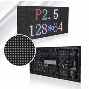 จอแสดงผล LED สำหรับภายในอาคาร P2.5 ความละเอียด 128x64 ความสว่าง 1500cd 170 °   มุมมองการติดตั้งแบบติดผนังแบบคงที่ - Product Image 1