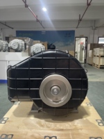 Compresor de Aire Scroll Sin Aceite YiBang 5.5KW 7.5hp 1000L/min 4bar 2800rpm, Generador de Nitrógeno, Bomba para Planta de Fabricación