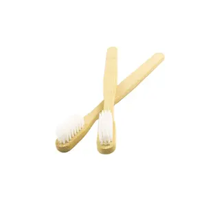 High Quality Teeth Whiting Adult Toothbrush Wooden Toothbrush Disposable Plastic Travel Toothbrush For Hotel