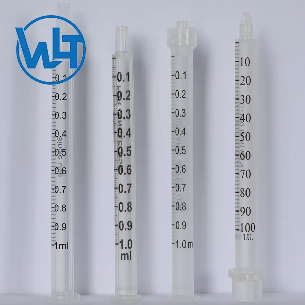 2-Parts Syringe Mold/Two Parts Syringe Mold/Syringe Barrel Mould