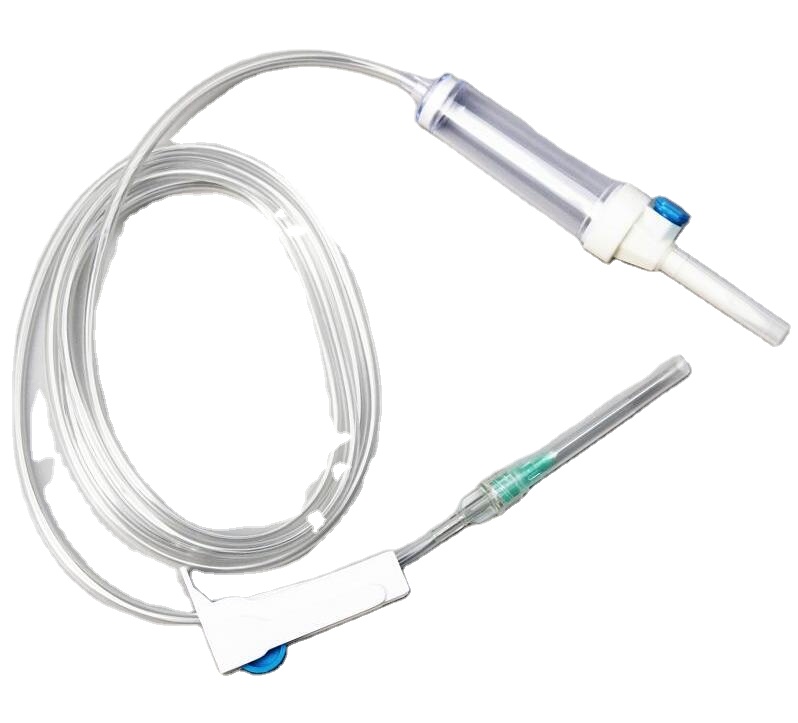 Производитель Китай стерильные одноразовые для взрослых Набор для внутривенного вливания