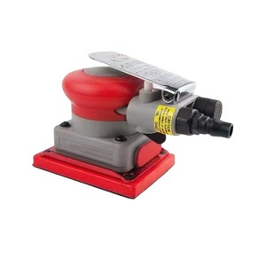 75*100 वर्ग न्यूमेटिक सैंडपेपर मशीन छोटे शुष्क ग्राइंडर कार पॉलिश के लिए धूल हटाने के साथ धूल हटाने के साथ - Product Image 5