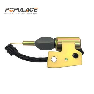 โซลินอยด์หยุดเครื่องยนต์ดีเซล รุ่น 3930658 วาล์วตัดน้ำมันเชื้อเพลิงสำหรับเครื่องยนต์ดีเซล - Product Image 5