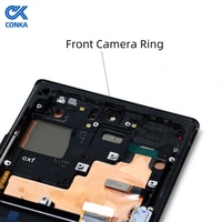 Écran tactile LCD Conka pour A20S 6,2 pouces certifié CE Garantie de 2 ans Écran de téléphone portable