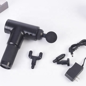 Factory Muscle Massage Relax Body Wireless Fascia Gun Treatment Deep Tissue Vibrating <b>Massager</b> Can Be Customized - Product Image 4