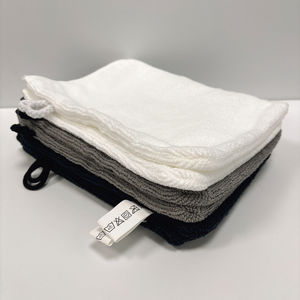 DAHUI soins de la peau exfoliant Spa bain corps <span class=keywords><strong>gant</strong></span> visage lavage nettoyage du visage réutilisable <span class=keywords><strong>lavable</strong></span> microfibre <span class=keywords><strong>démaquillant</strong></span> gants - Product Image 6