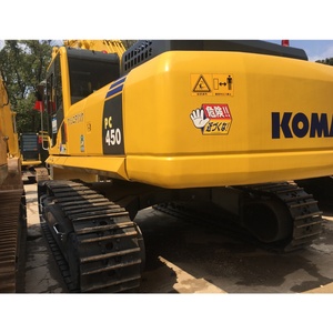 Excavatrices d'occasion Komatsu PC450 de 45 tonnes, fabriquées au Japon, très peu d'heures de fonctionnement, à vendre à prix réduit - Product Image 1