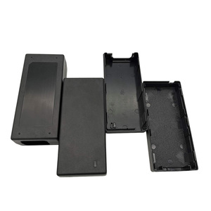 Caja de adaptador de corriente de doble salida para escritorio 66062, carcasa de PCABS de 115x52x32mm para fuente de alimentación - Product Image 1