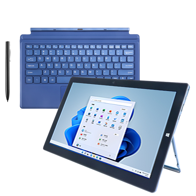 PiPO 2 in 1 Touchscreen Smart Laptop Tablet 8GB Ram 2 in 1 windows 11 Education for Children Tablet PC