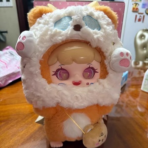 100% Official Dream Is Colorful Naughty Bag II 400% Muñeco <span class=keywords><strong>de</strong></span> peluche grande Caja ciega <span class=keywords><strong>de</strong></span> vinilo Muñeca <span class=keywords><strong>de</strong></span> mano Adornos <span class=keywords><strong>de</strong></span> regalo Cajas misteriosas - Product Image 2