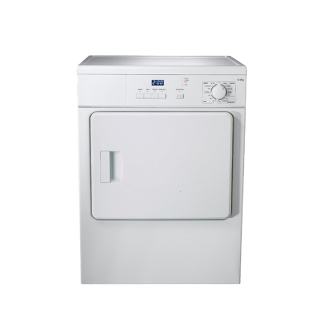 Laundry Appliances Wall Mounted Electronic Control Clothes Dryer with Stainless Steel Drum