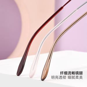 Gafas de Sol Elegantes para Mujer, Montura de Aleación Semirrígida, Ovaladas, Anti-UV, Danyang 34581, para Adultos, Aptas para Todas las Formas de Rostro - Product Image 4