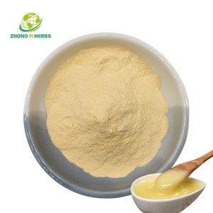 Poudre de <span class=keywords><strong>Gelée</strong></span> <span class=keywords><strong>Royale</strong></span> Lyophilisée <span class=keywords><strong>Naturelle</strong></span> Pure 10-HDA 5% Acide 10-Hydroxy-2-Decénoïque Lait d'Abeille <span class=keywords><strong>Gelée</strong></span> <span class=keywords><strong>Royale</strong></span> en Poudre Lyophilisée - Product Image 2