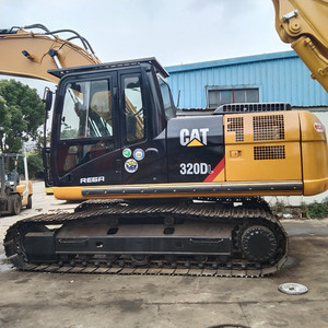 Máquina excavadora de orugas Caterpillar320dl de 20 toneladas usada con accesorios de perforación a precio barato, gran oferta en Shanghai - Product Image 6