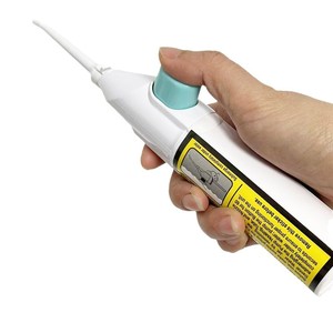 Manual Dental Flosser Oral Irrigator Teeth Cleaner Interdental Cleaner Portable Water Flosser For Adults - Product Image 5