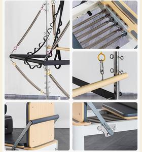 <span class=keywords><strong>Reformer</strong></span> de Pilates de Aluminio Balanced Body <span class=keywords><strong>Allegro</strong></span> 2 con Media Torre - ¡Oferta! - Product Image 5