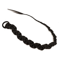 Perruques tressées torsadées style européen-américain, dreadlocks africaines faites à la main, queues de cheval, pour le commerce électronique transfrontalier – Collection Usine de Perruques