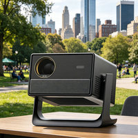 Projecteur de Cinéma C50N pour Enfants, Système de Projection Cinéma à Domicile, Projecteur pour la Formation